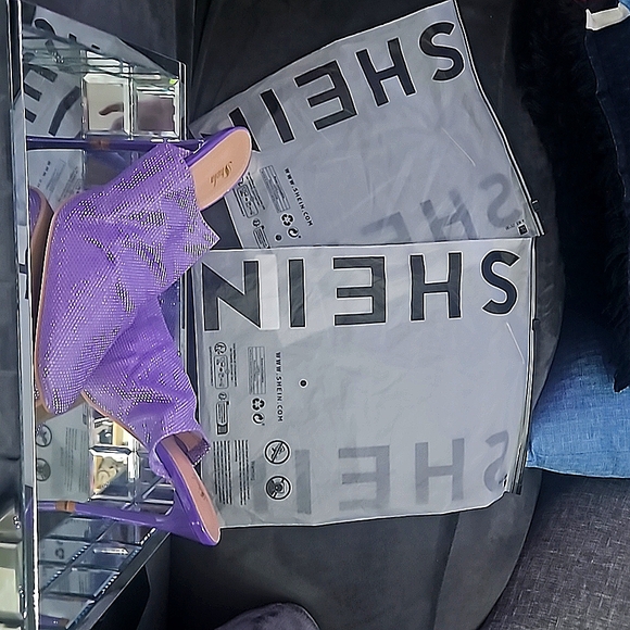 Purple heels from Shein - Picture 1 of 3